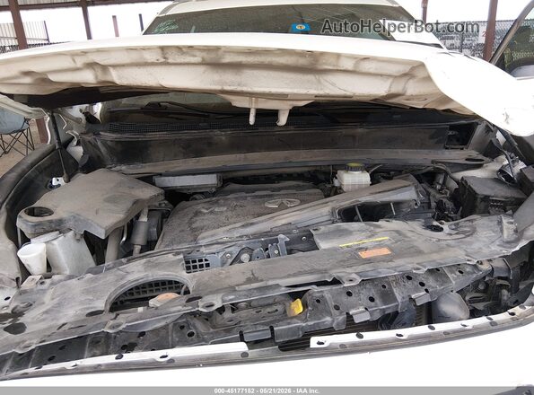 5N1DL0MN8LC525496 2020 INFINITI QX60 White Вид ззаду