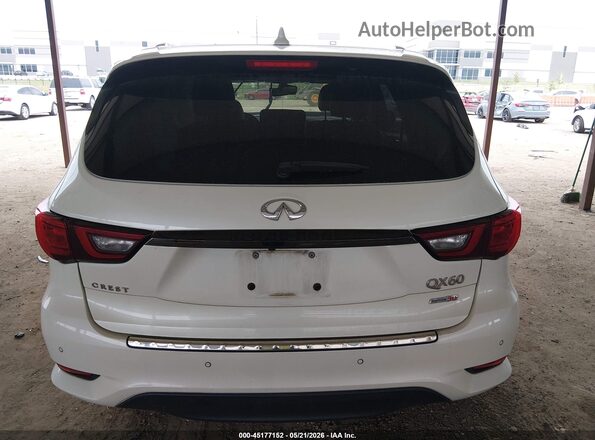 5N1DL0MN8LC525496 2020 INFINITI QX60 White 