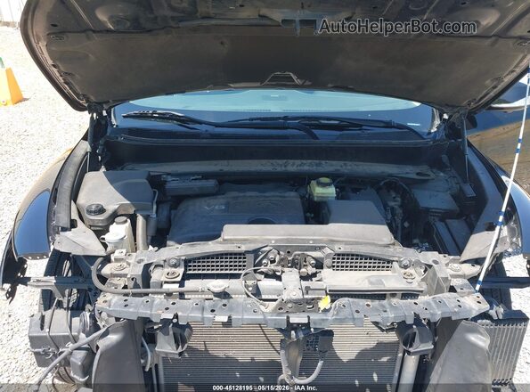 5N1DL0MN9HC541228 2017 INFINITI QX60 Black Rear view