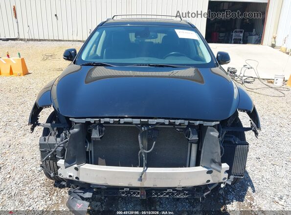 5N1DL0MN9HC541228 2017 INFINITI QX60 Black Front view