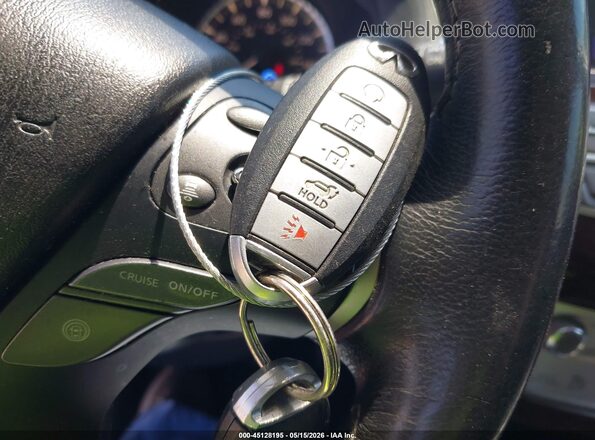 5N1DL0MN9HC541228 2017 INFINITI QX60 Black Dashboard view