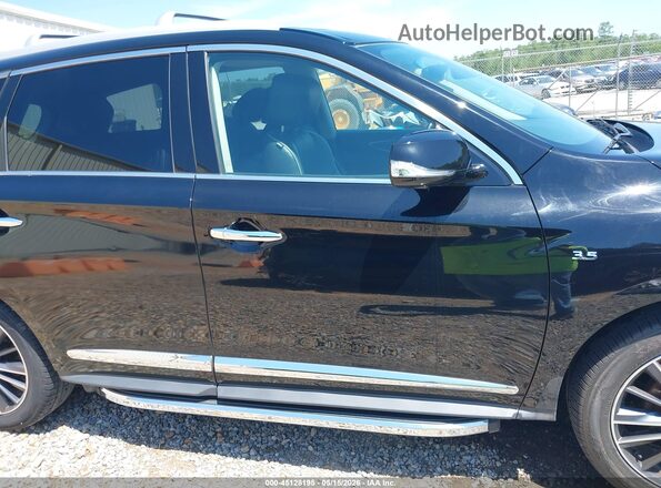 5N1DL0MN9HC541228 2017 INFINITI QX60 Black 360 interior view
