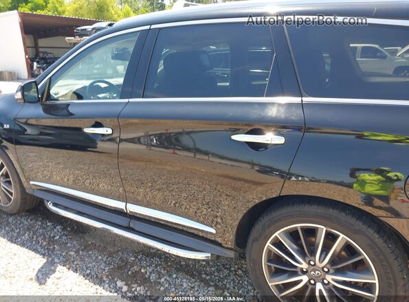 5N1DL0MN9HC541228 2017 INFINITI QX60 Black 