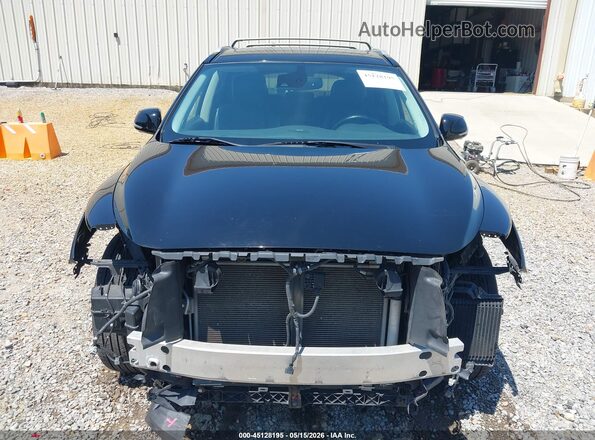 5N1DL0MN9HC541228 2017 INFINITI QX60 Black Rear interior view