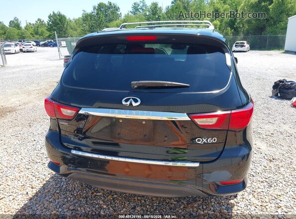 5N1DL0MN9HC541228 2017 INFINITI QX60 Black 