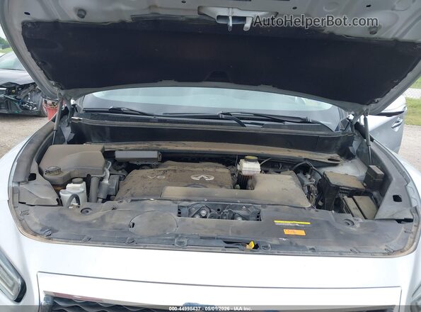 5N1DL0MN9JC507456 2018 INFINITI QX60 Silver 