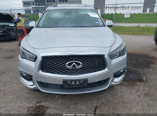 5N1DL0MN9JC507456 2018 INFINITI QX60 Silver 