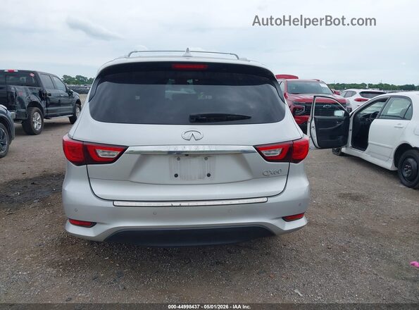 5N1DL0MN9JC507456 2018 INFINITI QX60 Silver 
