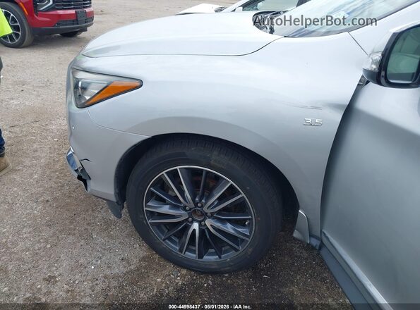 5N1DL0MN9JC507456 2018 INFINITI QX60 Silver 