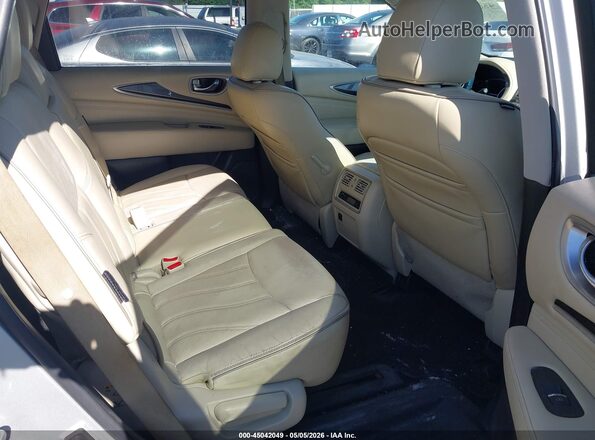 5N1DL0MN9JC526833 2018 INFINITI QX60 Silver VIN sticker view