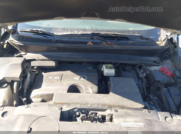 5N1DL0MN9JC526833 2018 INFINITI QX60 Silver Rear view