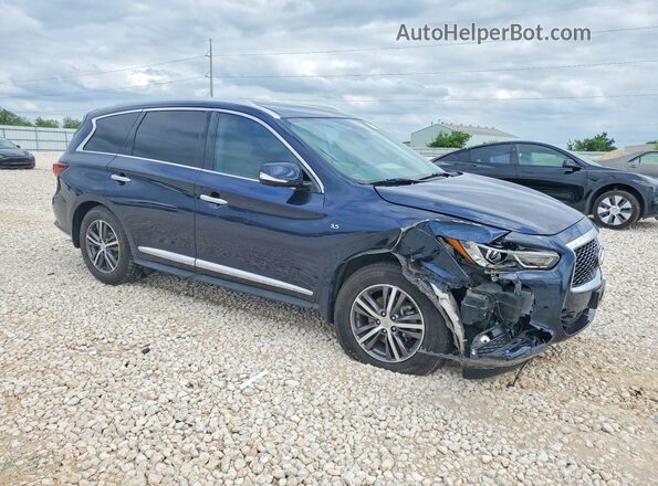 5N1DL0MN9KC553080 2019 INFINITI QX60 Blue 