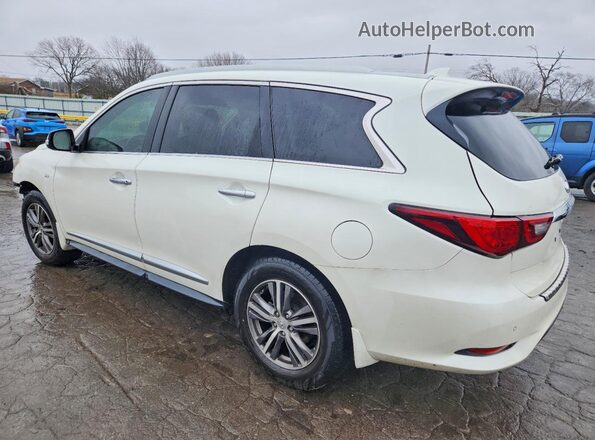 5N1DL0MN9LC504852 2020 INFINITI QX60 White 