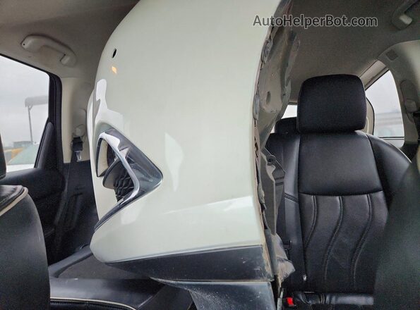 5N1DL0MN9LC504852 2020 INFINITI QX60 White 
