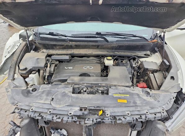 5N1DL0MN9LC504852 2020 INFINITI QX60 White 