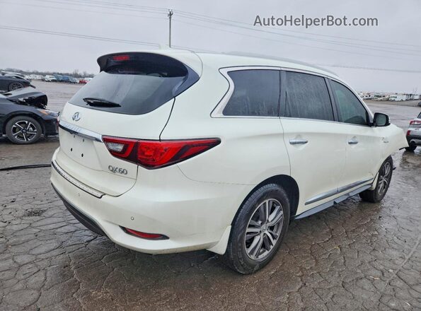 5N1DL0MN9LC504852 2020 INFINITI QX60 White 