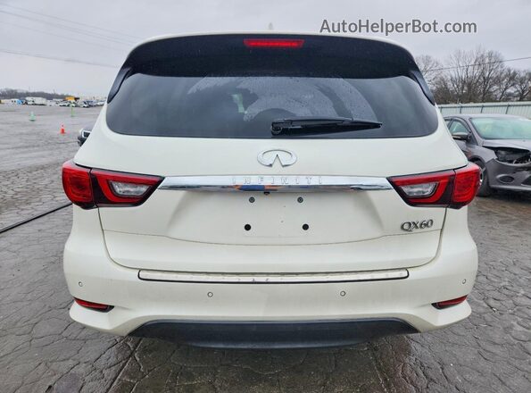 5N1DL0MN9LC504852 2020 INFINITI QX60 White 