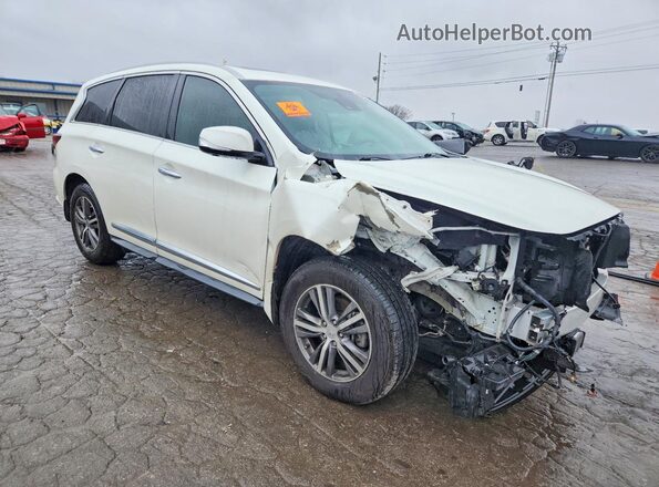 5N1DL0MN9LC504852 2020 INFINITI QX60 White 