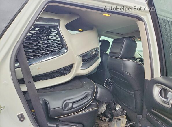 5N1DL0MN9LC504852 2020 INFINITI QX60 White 