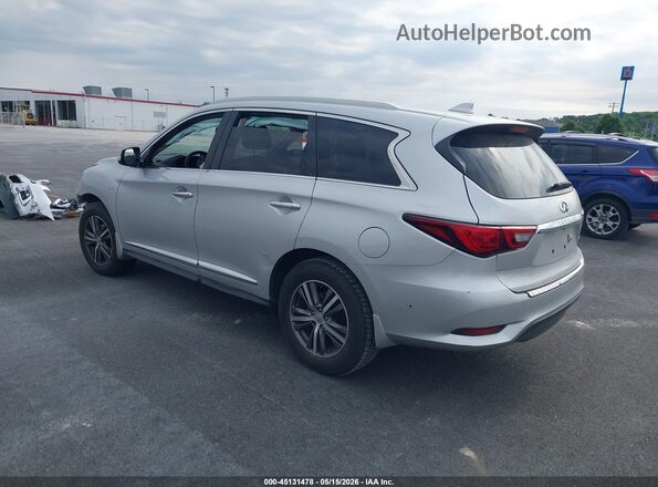 5N1DL0MN9LC504933 2020 INFINITI QX60 Белый Задняя левая четверть