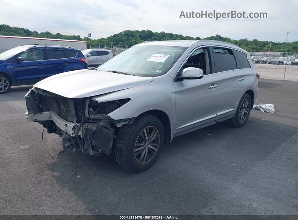 5N1DL0MN9LC504933 2020 INFINITI QX60 Белый Передняя левая четверть