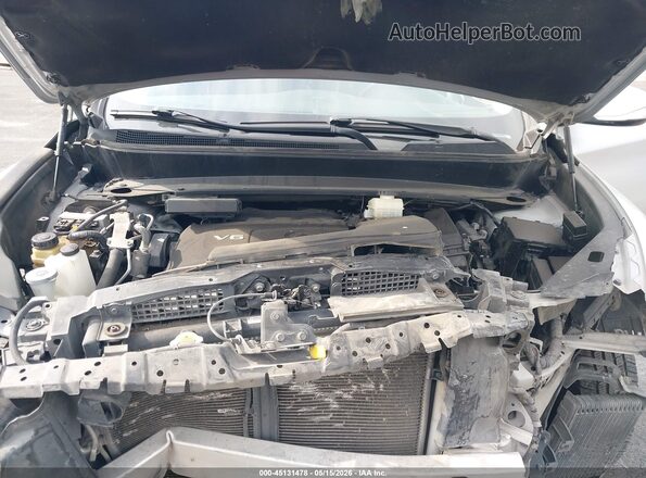 5N1DL0MN9LC504933 2020 INFINITI QX60 Белый Вид сзади