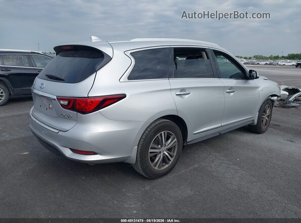 5N1DL0MN9LC504933 2020 INFINITI QX60 Белый Задняя правая четверть