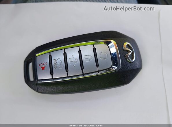 5N1DL0MN9LC504933 2020 INFINITI QX60 Белый Вид панели приборов