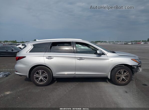 5N1DL0MN9LC504933 2020 INFINITI QX60 Белый Панорамный вид салона 360°