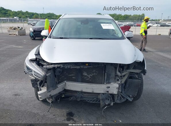 5N1DL0MN9LC504933 2020 INFINITI QX60 Белый Вид задней части салона