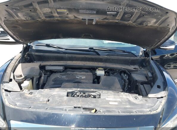 5N1DL0MNXKC519939 2019 INFINITI QX60 Black Вид ззаду