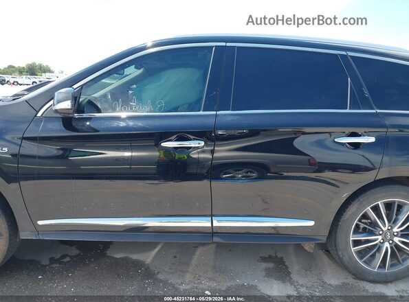 5N1DL0MNXKC519939 2019 INFINITI QX60 Black Панорамний вид салону 360°