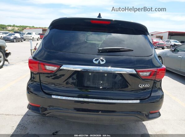 5N1DL0MNXKC519939 2019 INFINITI QX60 Black 
