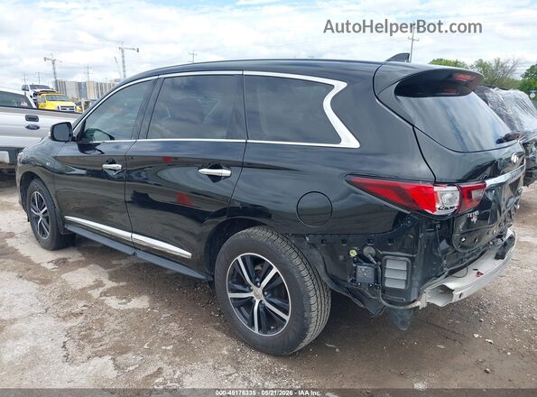 5N1DL0MNXLC513947 2020 INFINITI QX60 Black Trasero izquierdo