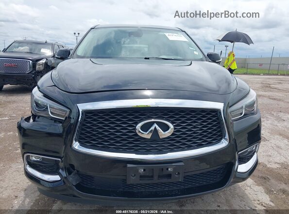 5N1DL0MNXLC513947 2020 INFINITI QX60 Black Vista interior trasera