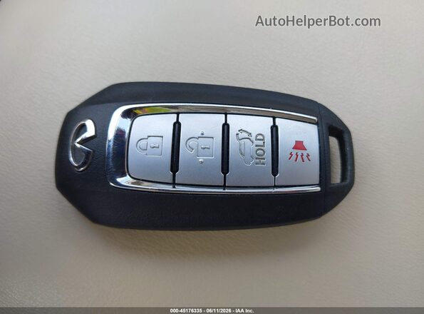 5N1DL0MNXLC513947 2020 INFINITI QX60 Black Vista del salpicadero