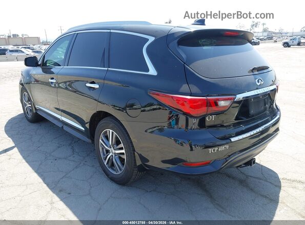 5N1DL0MNXLC522275 2020 INFINITI QX60 Black Rear left