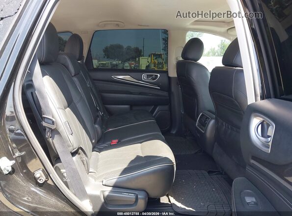 5N1DL0MNXLC522275 2020 INFINITI QX60 Black VIN sticker view
