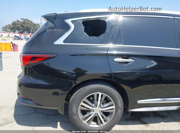 5N1DL0MNXLC522275 2020 INFINITI QX60 Black 