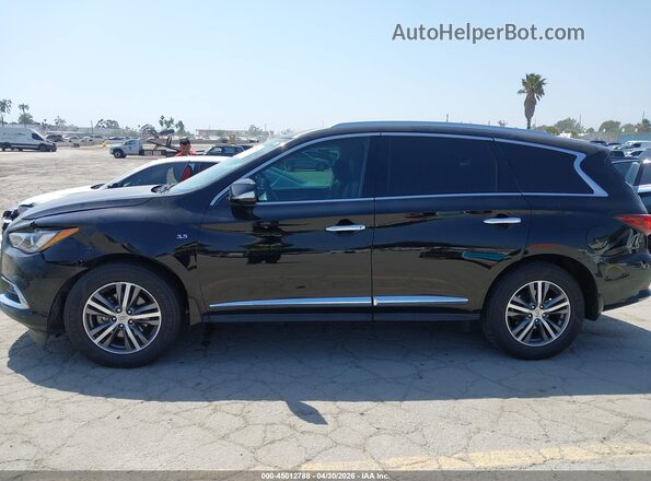 5N1DL0MNXLC522275 2020 INFINITI QX60 Black 360 interior view