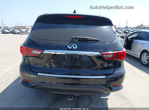 5N1DL0MNXLC522275 2020 INFINITI QX60 Black 