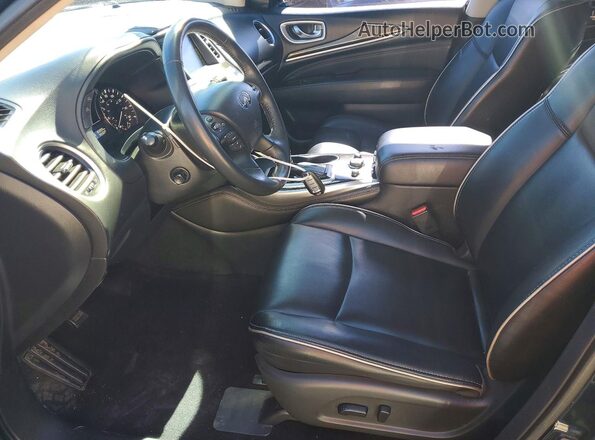 5N1DL0MNXLC533776 2020 INFINITI QX60 Blue Vista interior delantera