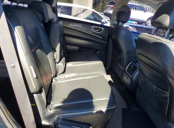 5N1DL0MNXLC533776 2020 INFINITI QX60 Blue Vista interior trasera