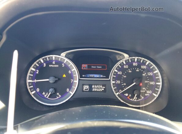 5N1DL0MNXLC533776 2020 INFINITI QX60 Blue Vista del cuadro de instrumentos