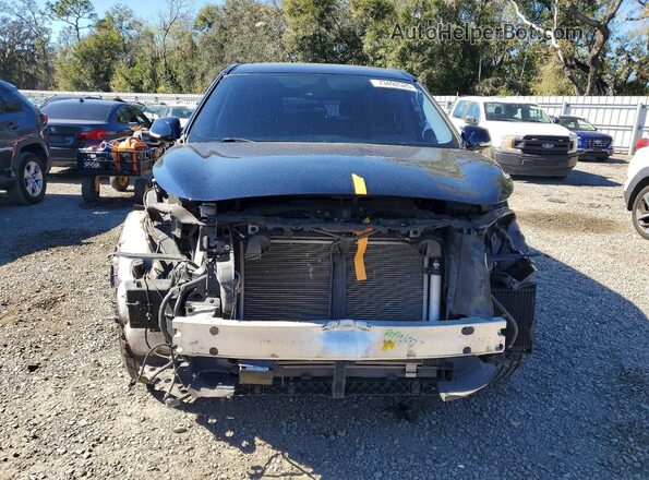 5N1DL0MNXLC533776 2020 INFINITI QX60 Blue Vista frontal