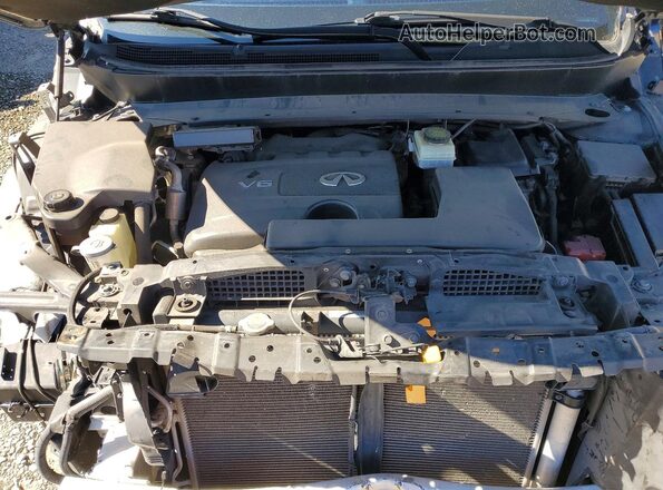 5N1DL0MNXLC533776 2020 INFINITI QX60 Blue Vista del compartimento del motor