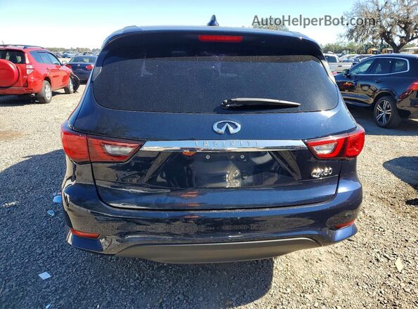 5N1DL0MNXLC533776 2020 INFINITI QX60 Blue Vista trasera