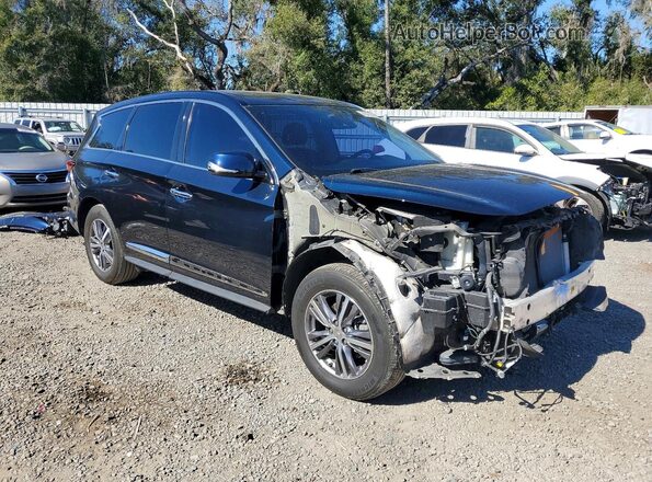 5N1DL0MNXLC533776 2020 INFINITI QX60 Blue Delantero derecho