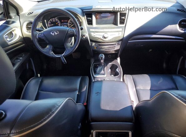 5N1DL0MNXLC533776 2020 INFINITI QX60 Blue Vista del salpicadero