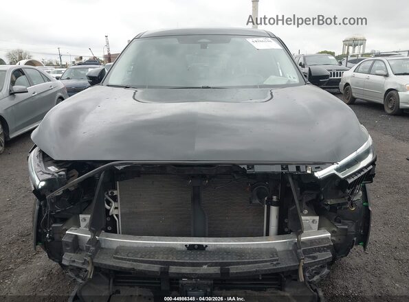 5N1DL1ES8RC347592 2024 INFINITI QX60 Black Սարքավորումների վահանակի տեսք